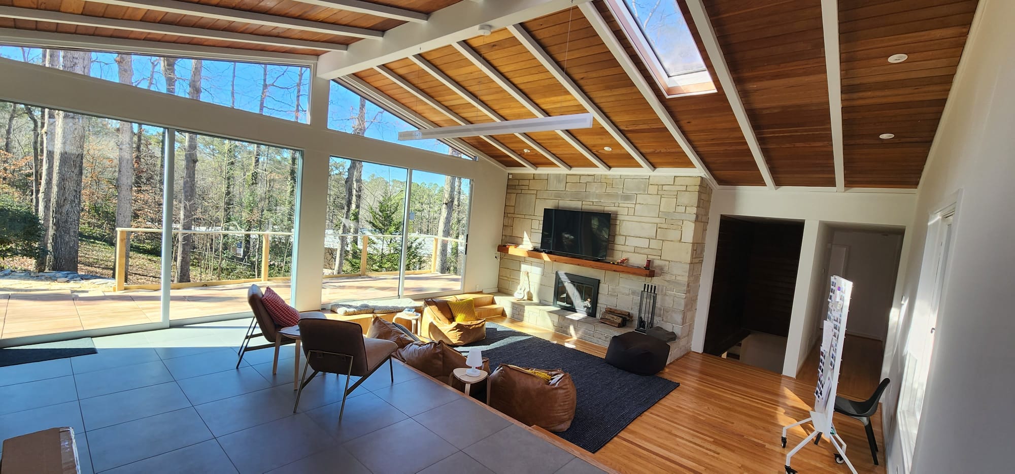 Custom Family Room Addition